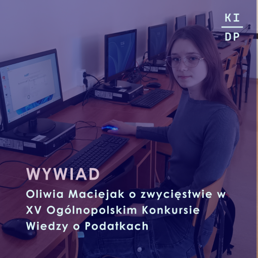 Wywiad Oliwia Maciejak