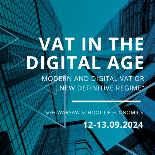 VAT in digital era