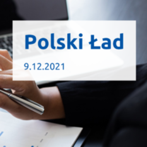  Bezpłatne szkolenie online: Polski Ład