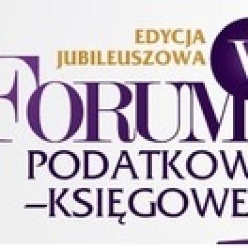 V Jubileuszowa edycja Forum Podatkowo-Księgowego