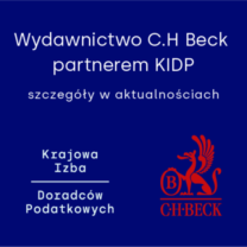 Wydawnictwo C.H.Beck partnerem KIDP