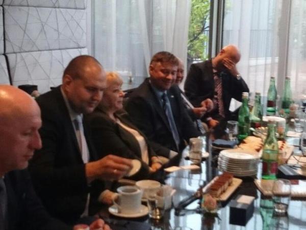 Pierwsze w historii wspólne posiedzenie Prezydiów KDP ČR i KRDP w Pradze