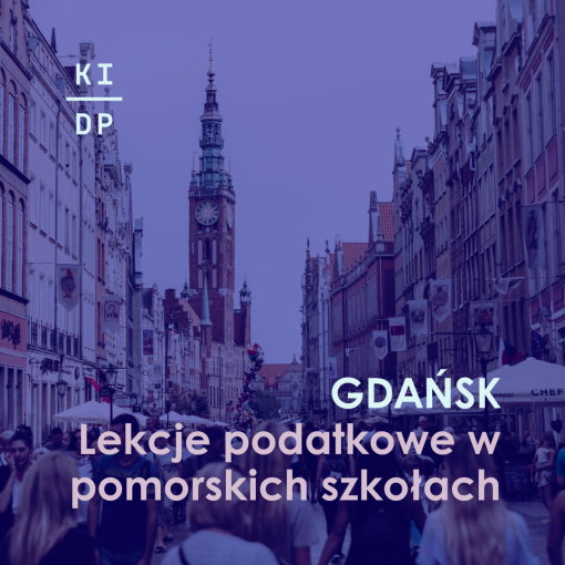 Gdansk - lekcje podatkowe