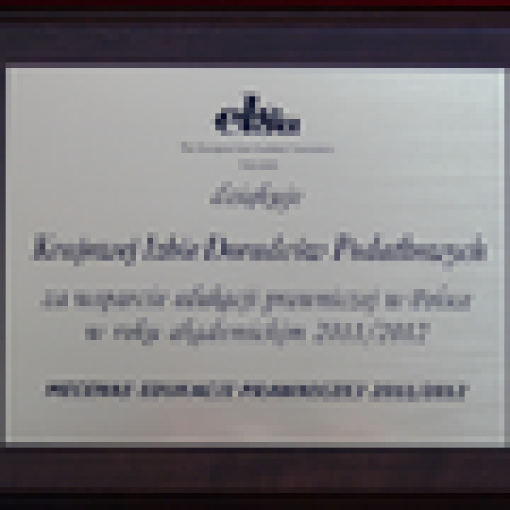 "Mecenas Edukacji Prawniczej" 2012 dla KIDP