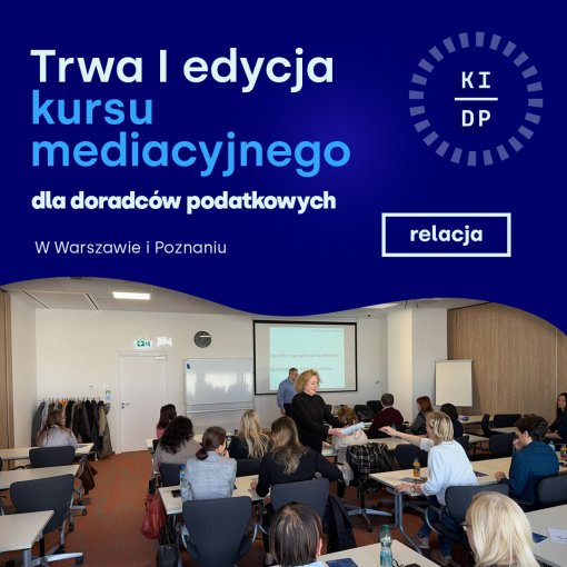 i ed. kursu mediacyjnego