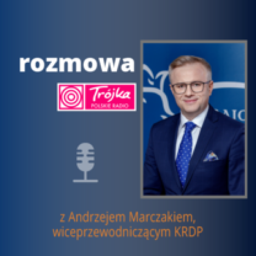 Andrzej Marczak w radiowej Trójce
