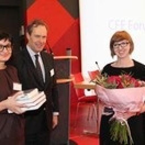 Studentka z Polski w Brukseli odebrała nagrodę za najlepszą pracę magisterską z zakresu prawa podatkowego