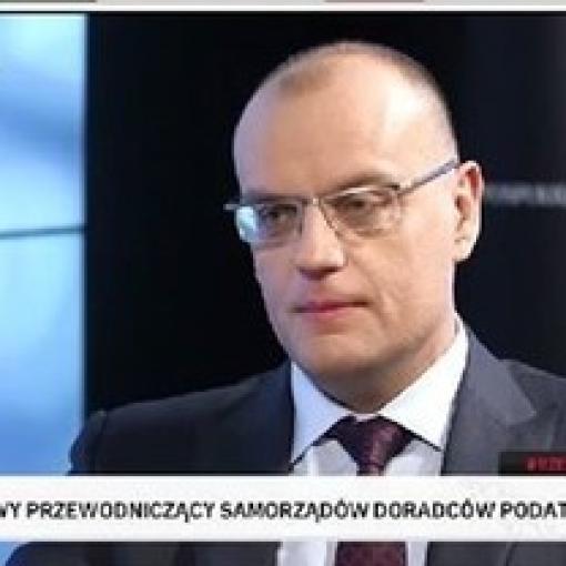 Prof. Adam Mariański w TV RP- Polacy muszą zrozumieć jak istotny dla nich jest doradca podatkowy
