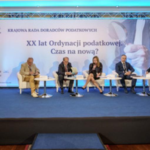Echa konferencji "XX lat Ordynacji. Czas na nową?" - obszerna relacja na infor.pl