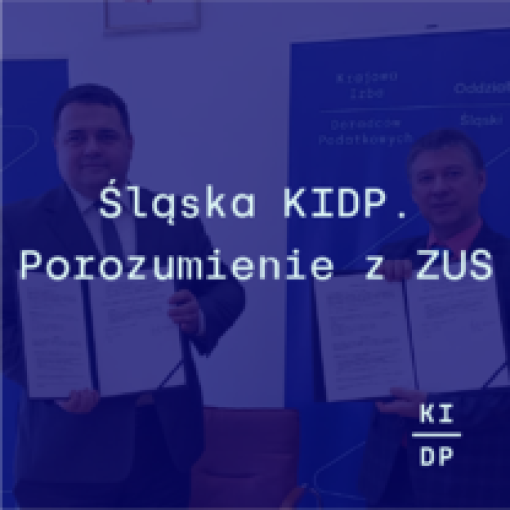 Śląska KIDP. Porozumienie o współpracy z ZUS w Rybniku