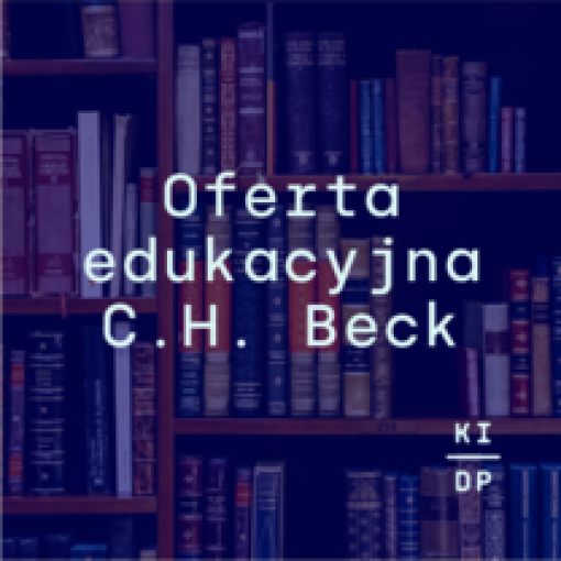  Oferta edukacyjna C.H. Beck - partnera KIDP