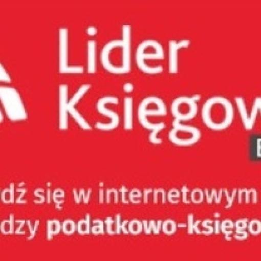 Start VI edycji konkursu "LIDER KSIĘGOWOŚCI" na najlepszego księgowego w Polsce
