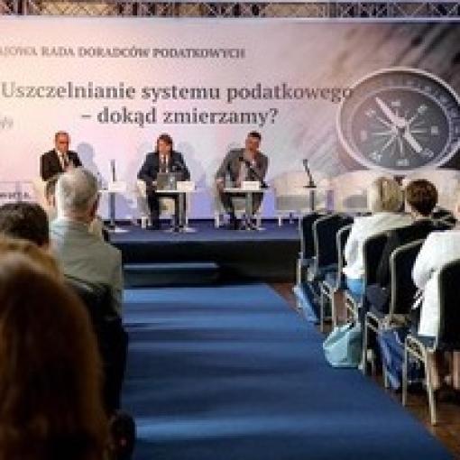 Polska Agencja Prasowa o konferencji KRDP o uszczelnianiu systemu podatkowego