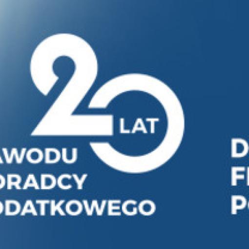 "20- lecie zawodu doradcy podatkowego"-reklama w PAP i Rzeczpospolitej