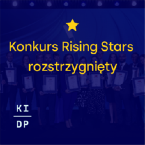 Konkurs Rising Stars 2022 - rozstrzygnięty