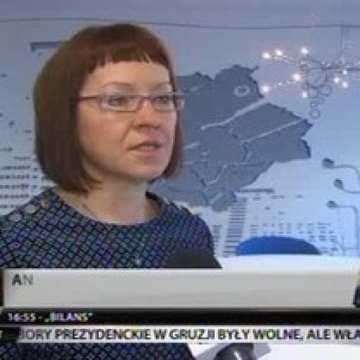 Komentarz Anny Misiak, wiceprzewodniczącej KRDP, w sześciu audycjach TVN24 
