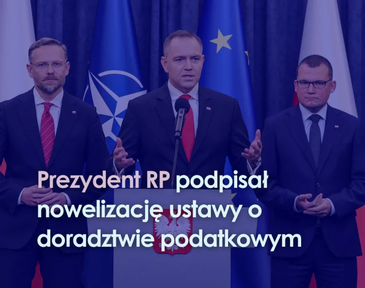 ebiuletyn PrezydentRP podpisał