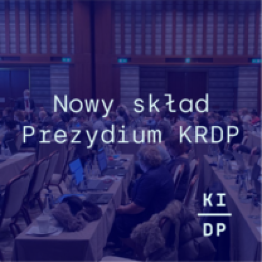 Nowy skład Prezydium KRDP
