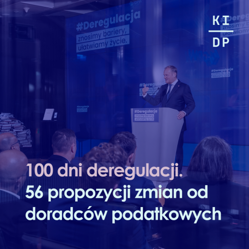 GPW deregulacja