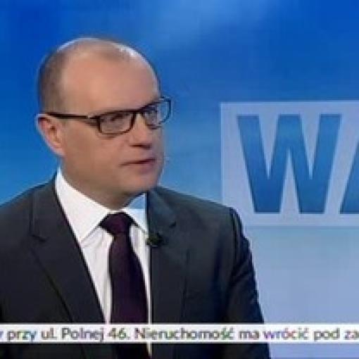 Prof. Adam Mariański w TVP3 Warszawa: "Potrzebna jest zmiana mentalności urzędników"