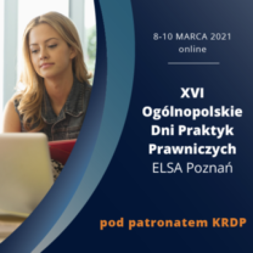 XVI Ogólnopolskie Dni Praktyk Prawniczych w Poznaniu pod patronatem KRDP