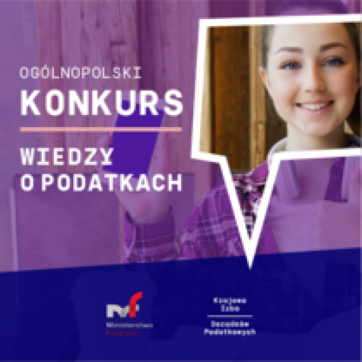 Ogólnopolski Konkurs Wiedzy o Podatkach | start 11 marca
