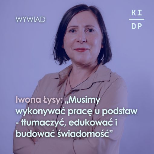 Łysy Iwona wywiad