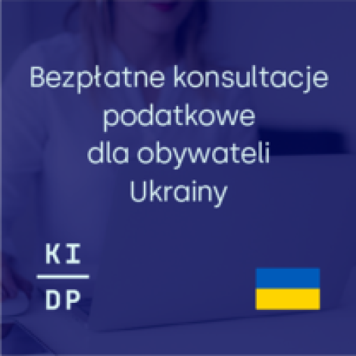 Bezpłatne doradztwo podatkowe dla obywateli Ukrainy