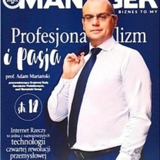 "Profesjonalizm i pasja" - wywiad z prof. Adamem Mariańskim Przewodniczącym KRDP