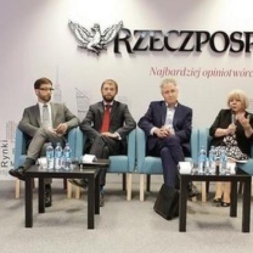 Przewodnicząca KRDP wzięła udział w Debacie o JPK w Rzeczpospolitej
