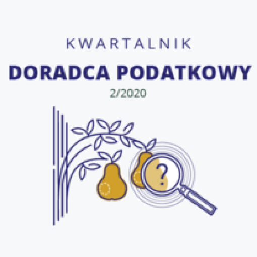 Cyfrowy Kwartalnik Doradca Podatkowy - wydanie 2/2020 - do bezpłatnego pobrania