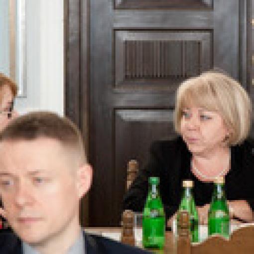 Przewodnicząca KRDP na konferencji o administracji skarbowej w Sejmie