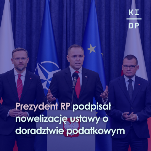 PrezydentRP podpisał