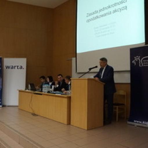 Echa konferencji Economy, Tax & Crime 2018 w Toruniu - relacja w My Company