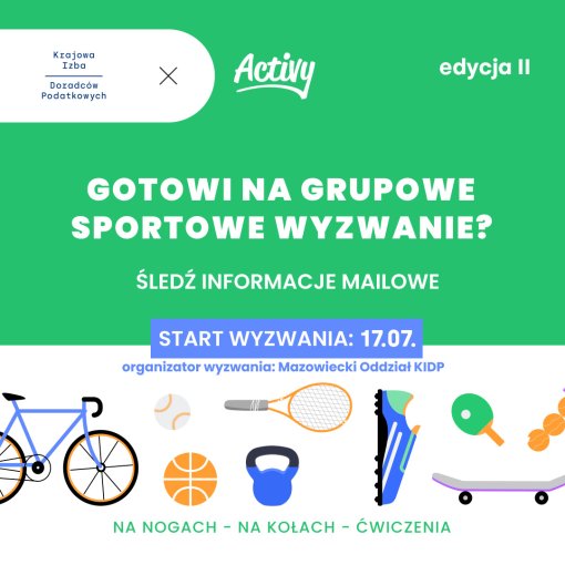 Zapraszamy do wyzwania 2