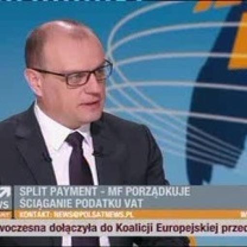 Prof. Adam Mariański w Polsat News o polskim systemie podatkowym: 100 stron objaśnień do 4 stron przepisów