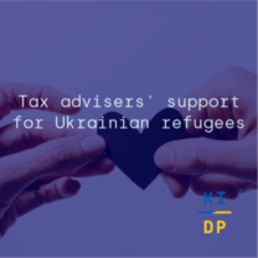 Tax advisers' support for Ukrainian refugees