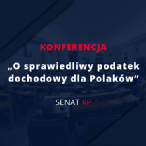 Konferencja - Senat RP