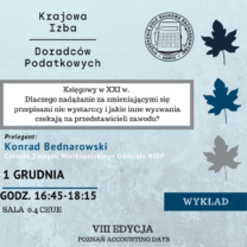 IX edycja Poznań Accounting Days