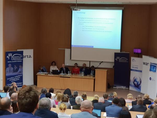 Polska Agencja Prasowa o Konferencji "Economy, Tax & Crime" w Toruniu