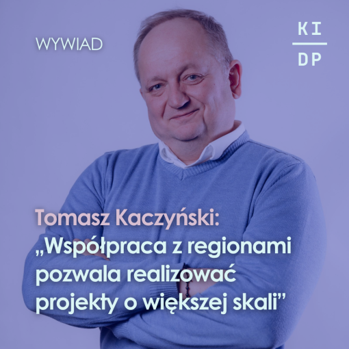 Kaczyński Tomasz wywiad